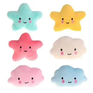 CloudPop™ Plush Star Squeaky Toy