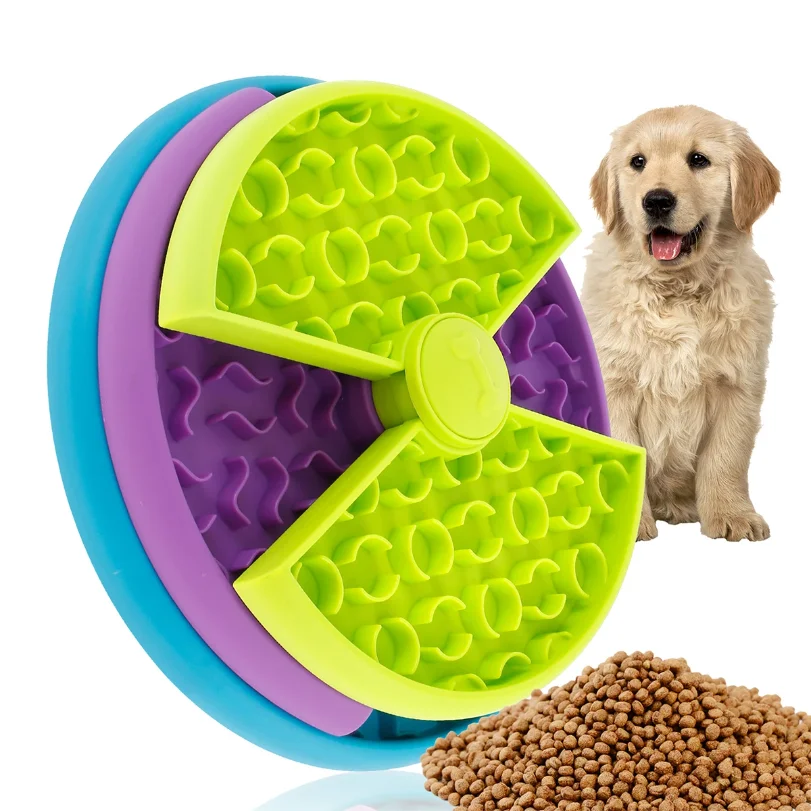PuzzlePaws™ 3-Layer Slow Feeder Game